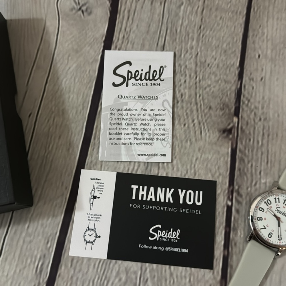 Speidel Scrub Watch Tan and Silver - Picture 9 of 14